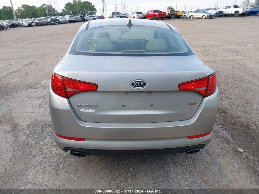 2011 Kia Optima Lx VIN: KNAGM4A75B5162781 Lot: 39886822