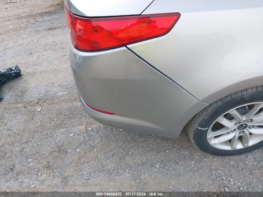 2011 Kia Optima Lx VIN: KNAGM4A75B5162781 Lot: 39886822