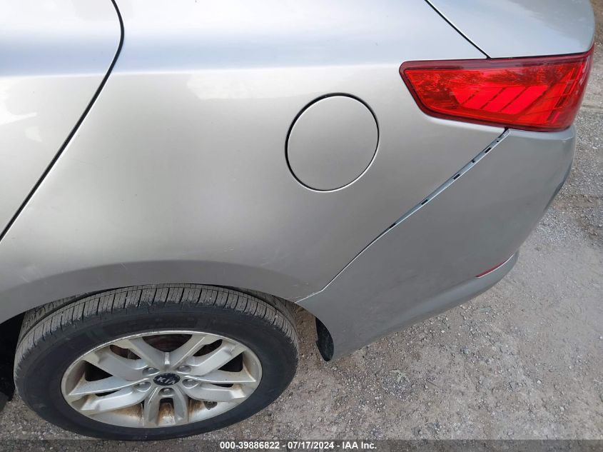 2011 Kia Optima Lx VIN: KNAGM4A75B5162781 Lot: 39886822