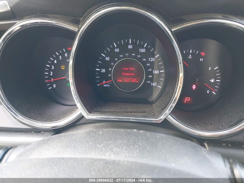 2011 Kia Optima Lx VIN: KNAGM4A75B5162781 Lot: 39886822