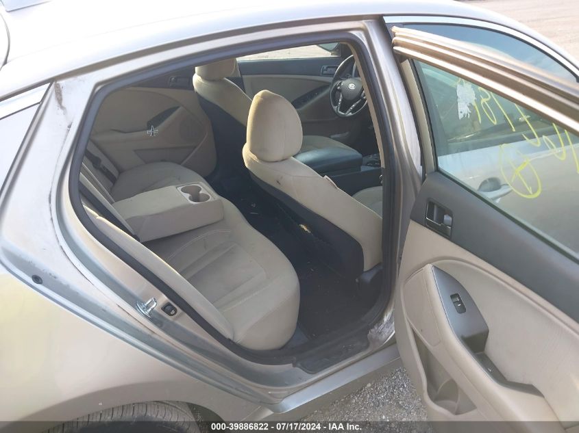 2011 Kia Optima Lx VIN: KNAGM4A75B5162781 Lot: 39886822