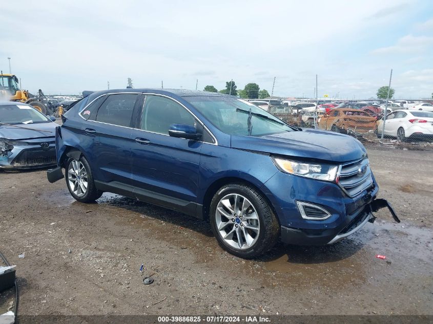 2FMPK4K85HBB46015 2017 FORD EDGE - Image 1