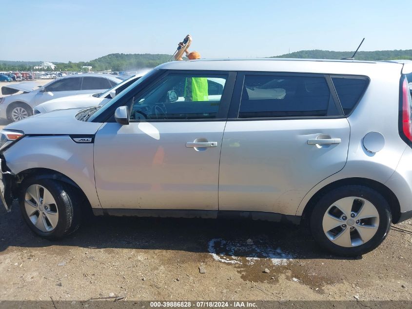 2016 Kia Soul VIN: KNDJN2A24G7844397 Lot: 39886828