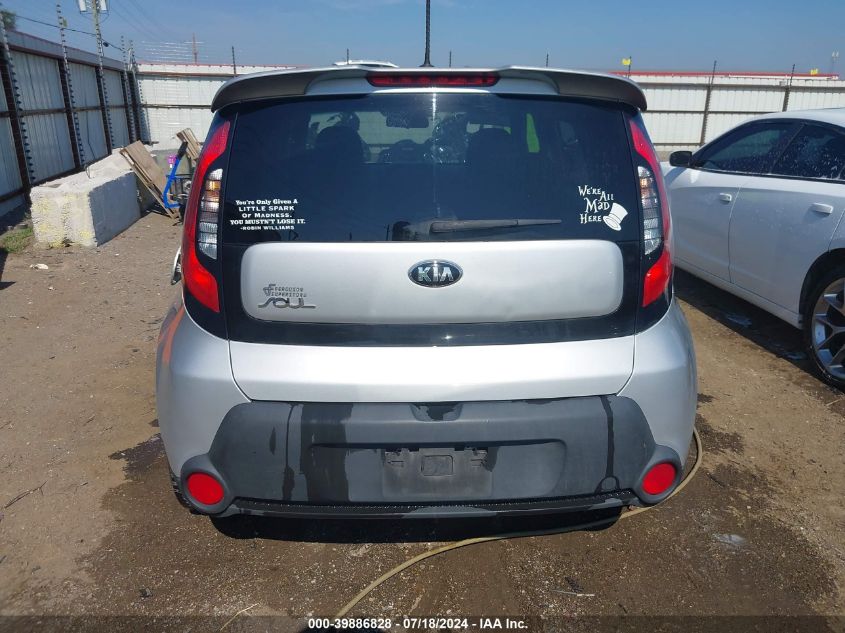 2016 Kia Soul VIN: KNDJN2A24G7844397 Lot: 39886828