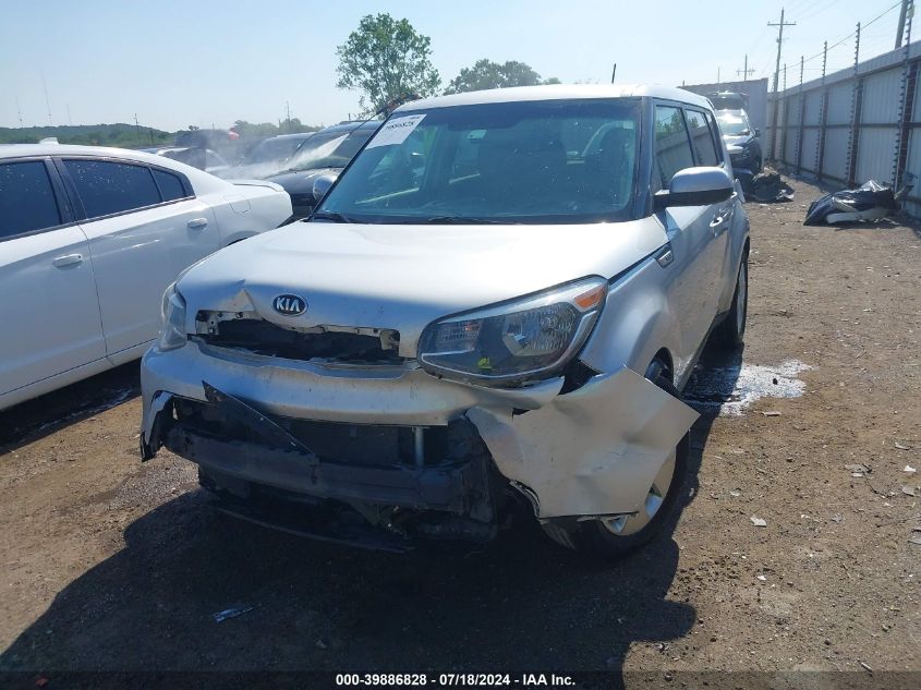 2016 Kia Soul VIN: KNDJN2A24G7844397 Lot: 39886828