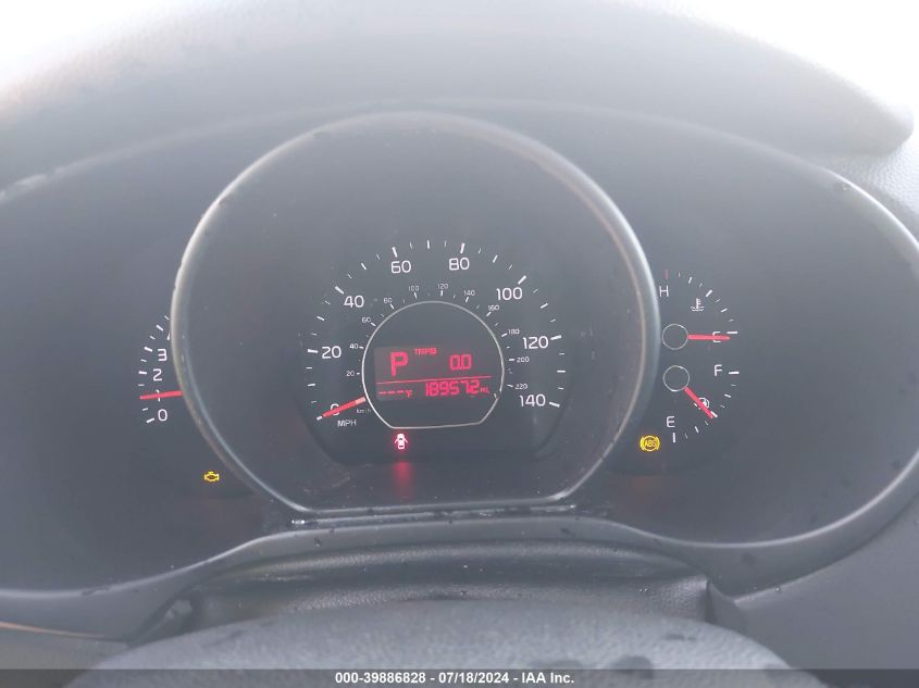 2016 Kia Soul VIN: KNDJN2A24G7844397 Lot: 39886828