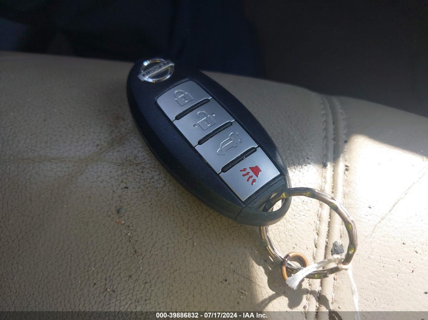 2012 Nissan Murano Sl VIN: JN8AZ1MW8CW240109 Lot: 39886832