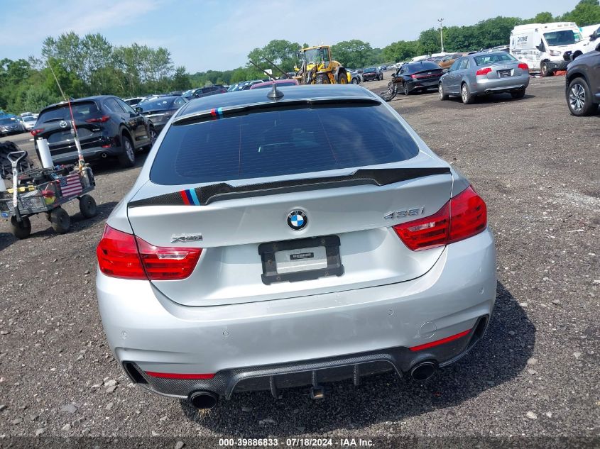 2016 BMW 435I Gran Coupe xDrive VIN: WBA4B3C52GG528240 Lot: 39886833