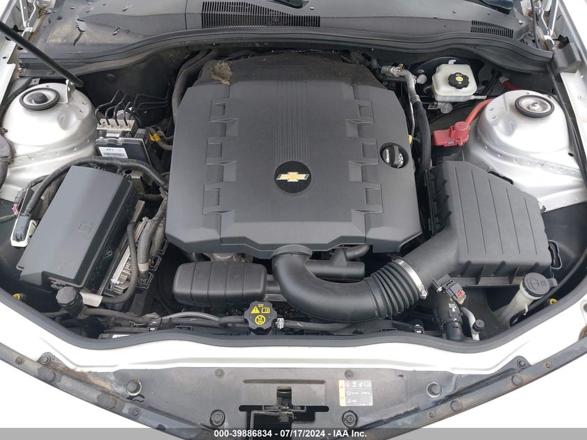 2015 Chevrolet Camaro 2Ls VIN: 2G1FB1E38F9284515 Lot: 39886834