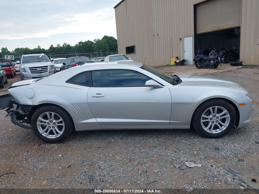 2015 Chevrolet Camaro 2Ls VIN: 2G1FB1E38F9284515 Lot: 39886834