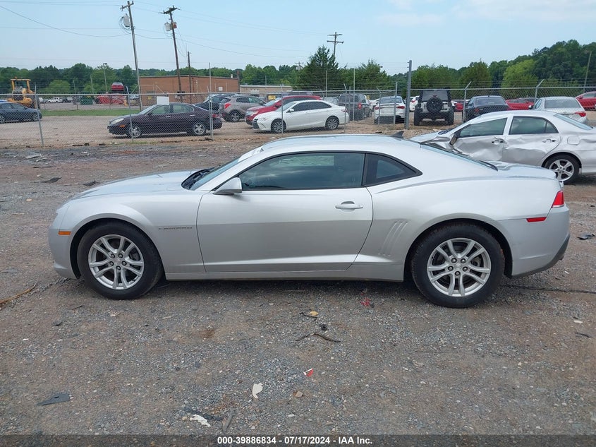 2015 Chevrolet Camaro 2Ls VIN: 2G1FB1E38F9284515 Lot: 39886834