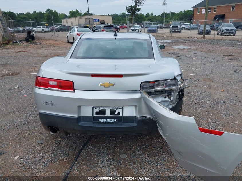 2015 Chevrolet Camaro 2Ls VIN: 2G1FB1E38F9284515 Lot: 39886834