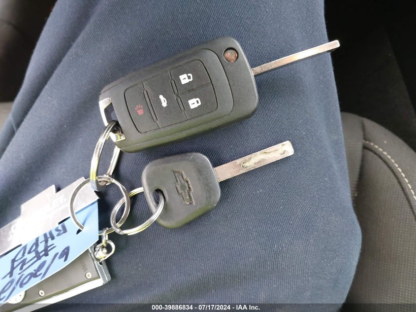 2015 Chevrolet Camaro 2Ls VIN: 2G1FB1E38F9284515 Lot: 39886834