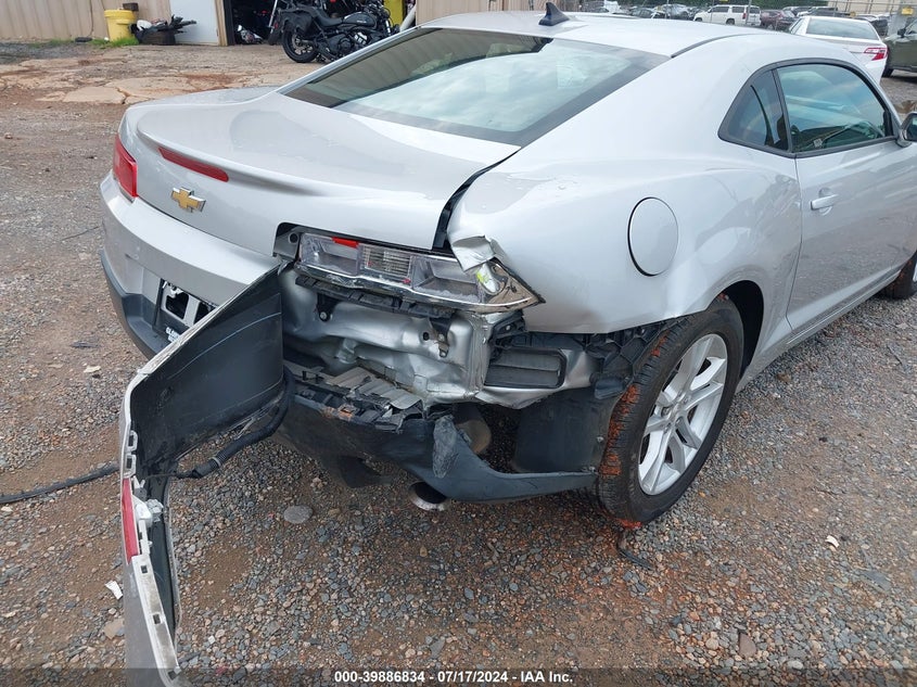 2015 Chevrolet Camaro 2Ls VIN: 2G1FB1E38F9284515 Lot: 39886834