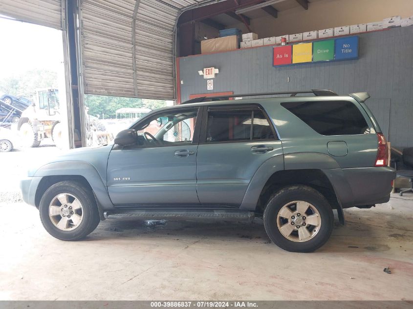 2004 Toyota 4Runner Sr5/Sport VIN: JTEBT14R640033746 Lot: 39886837