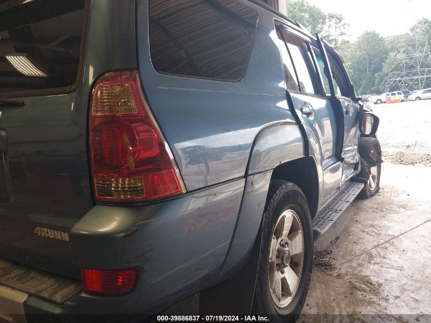 2004 Toyota 4Runner Sr5/Sport VIN: JTEBT14R640033746 Lot: 39886837