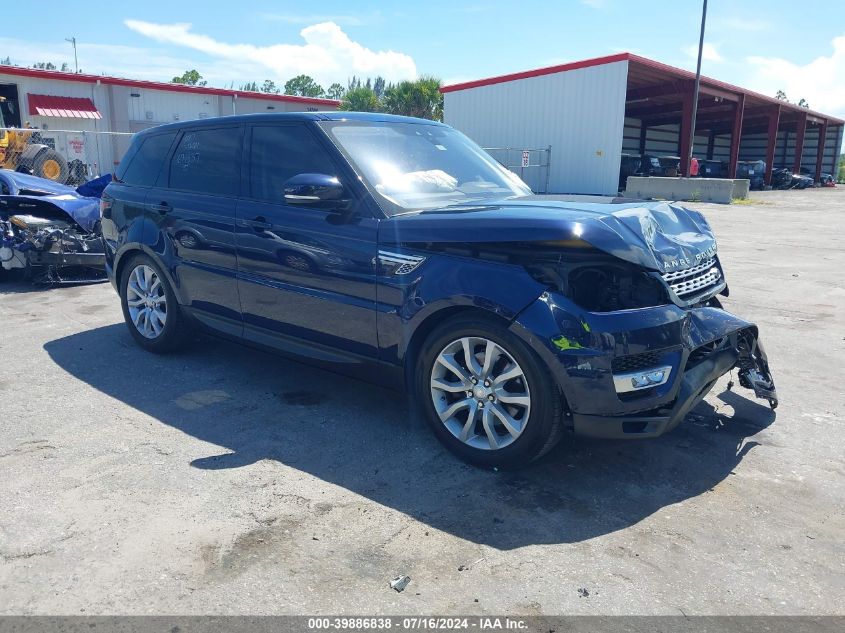 SALWR2FV2HA671537 2017 LAND ROVER RANGE ROVER SPORT - Image 1