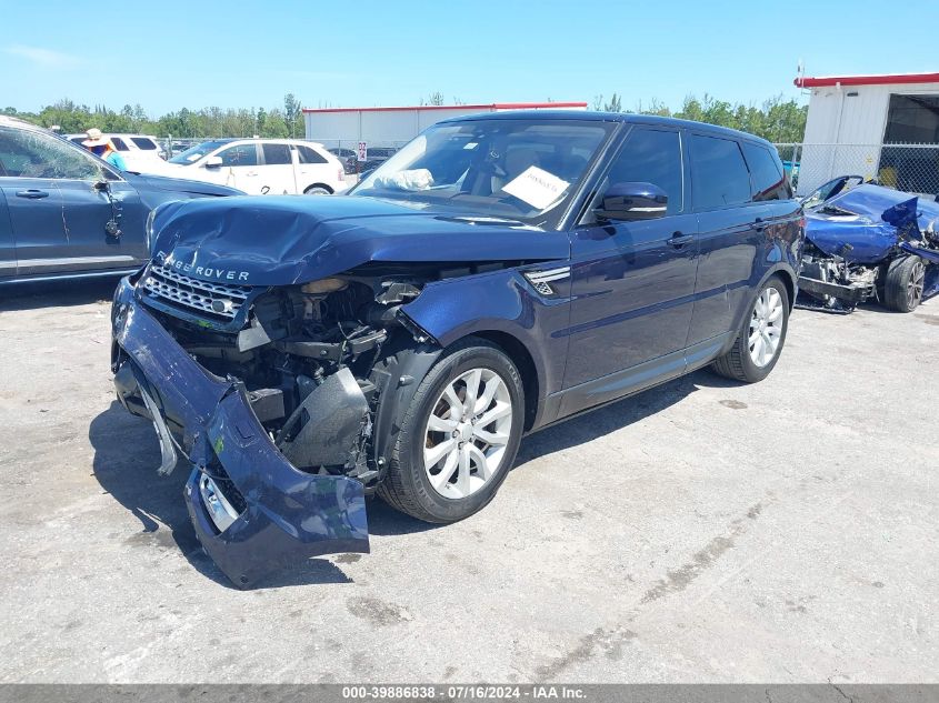 SALWR2FV2HA671537 2017 LAND ROVER RANGE ROVER SPORT - Image 2