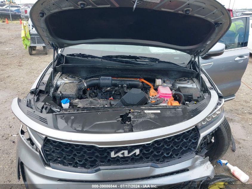 2023 KIA SORENTO HYBRID EX - KNDRHDLG7P5205604