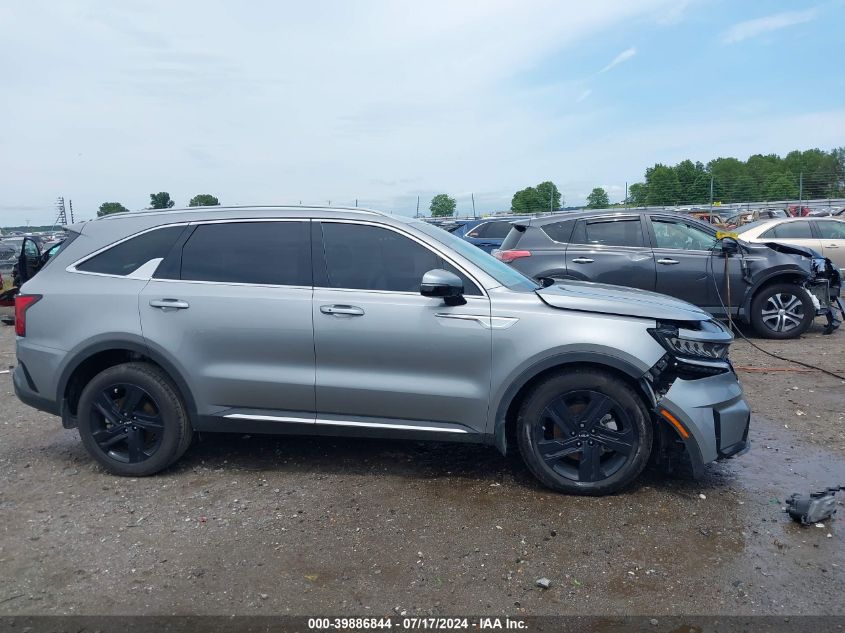2023 KIA SORENTO HYBRID EX - KNDRHDLG7P5205604