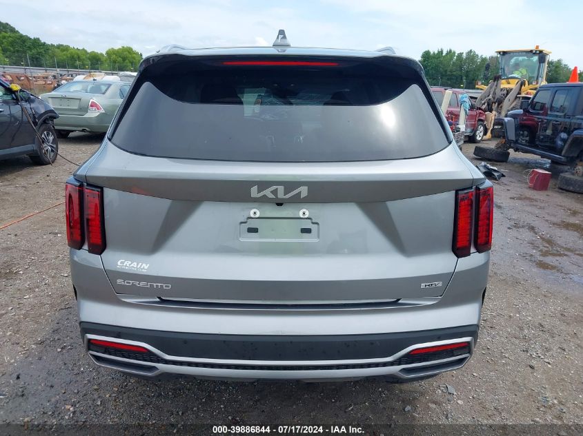 2023 KIA SORENTO HYBRID EX - KNDRHDLG7P5205604