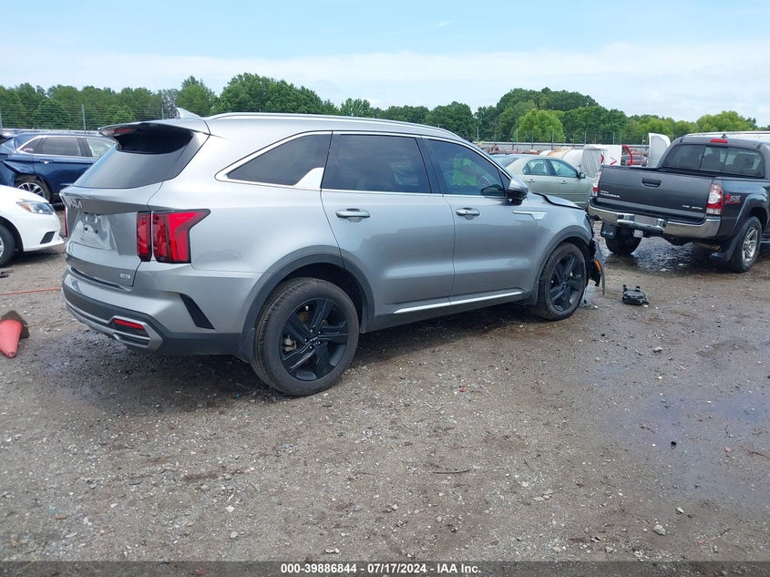 2023 KIA SORENTO HYBRID EX - KNDRHDLG7P5205604