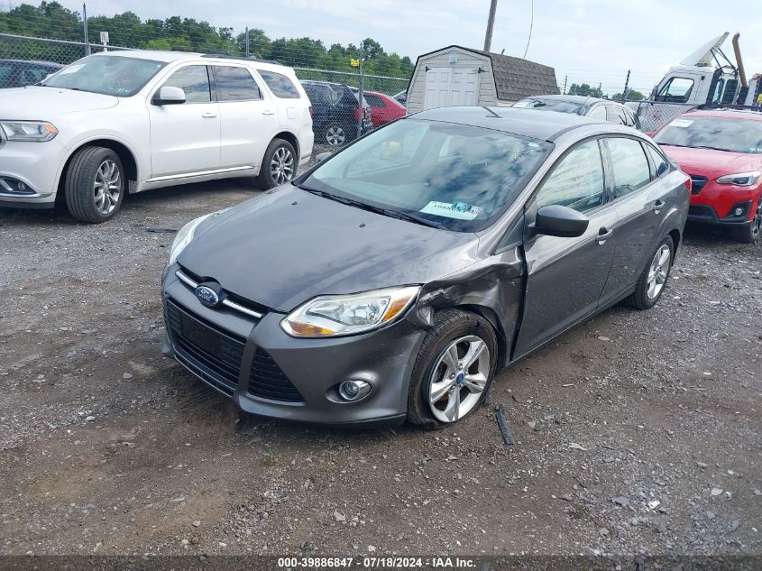 1FAHP3F2XCL265154 | 2012 FORD FOCUS