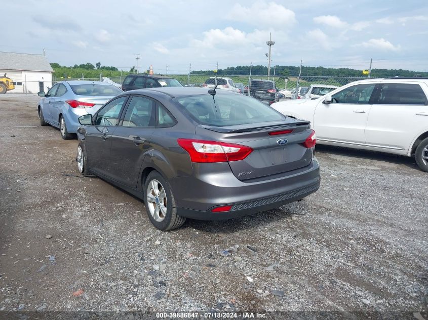 1FAHP3F2XCL265154 | 2012 FORD FOCUS