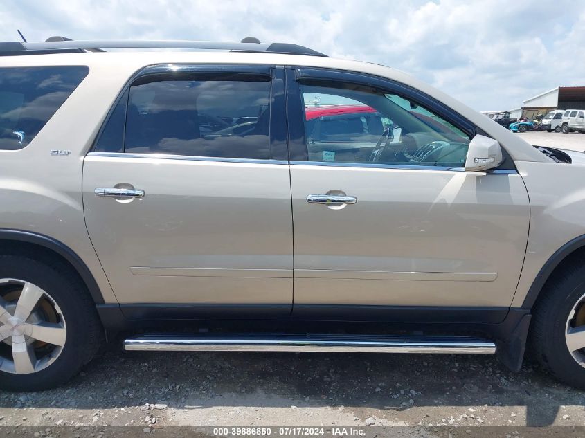 2011 GMC Acadia Slt-1 VIN: 1GKKVRED4BJ261000 Lot: 39886850