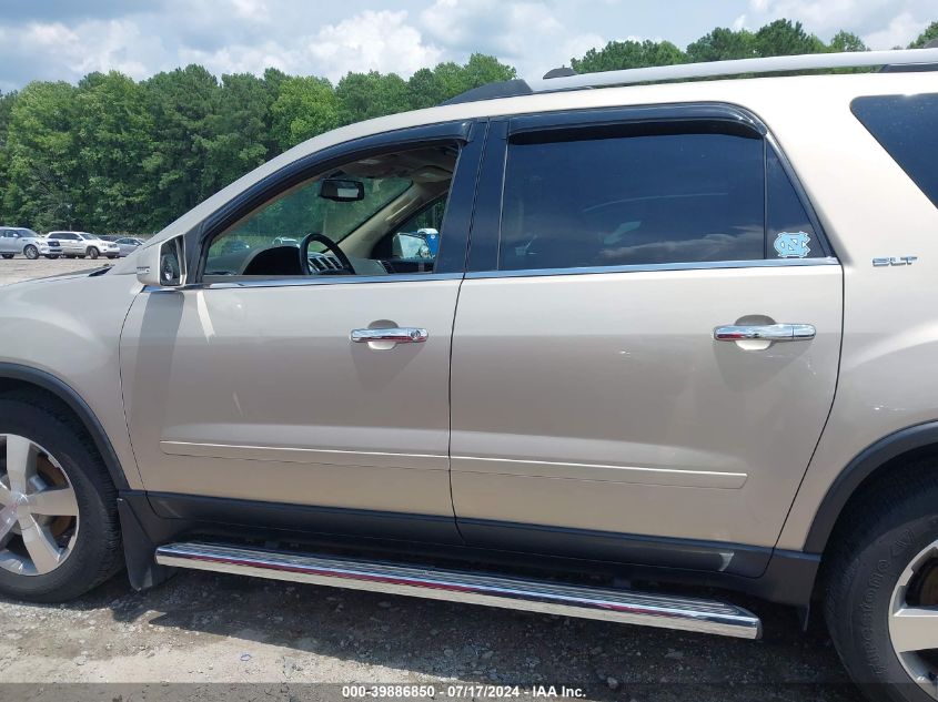 2011 GMC Acadia Slt-1 VIN: 1GKKVRED4BJ261000 Lot: 39886850