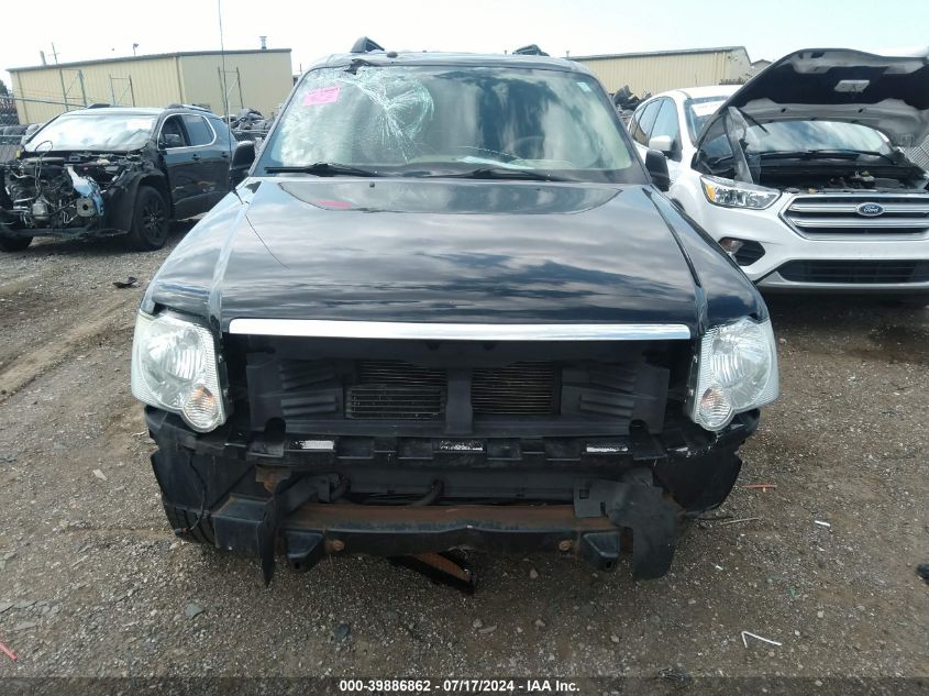 2008 Ford Explorer Eddie Bauer VIN: 1FMEU64EX8UA13809 Lot: 39886862