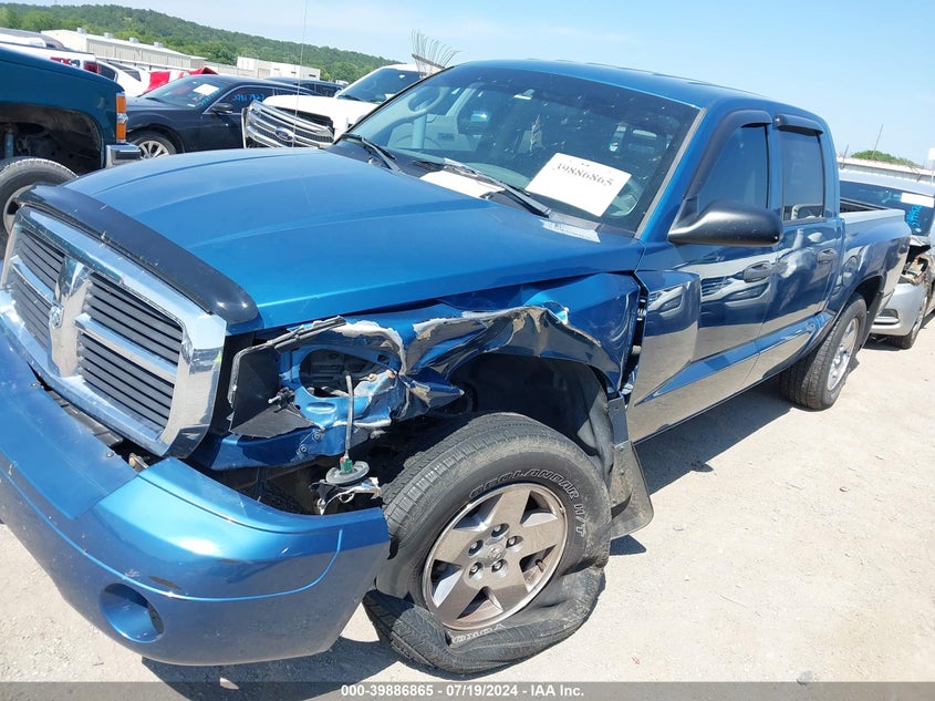 1D7HE48N16S505320 2006 DODGE DAKOTA photo no. 2