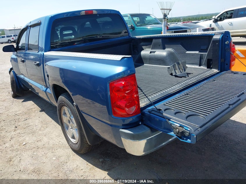 1D7HE48N16S505320 2006 DODGE DAKOTA photo no. 3