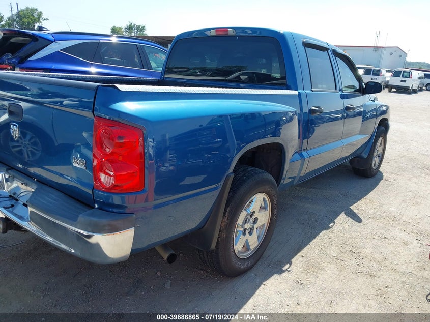 1D7HE48N16S505320 2006 DODGE DAKOTA photo no. 4