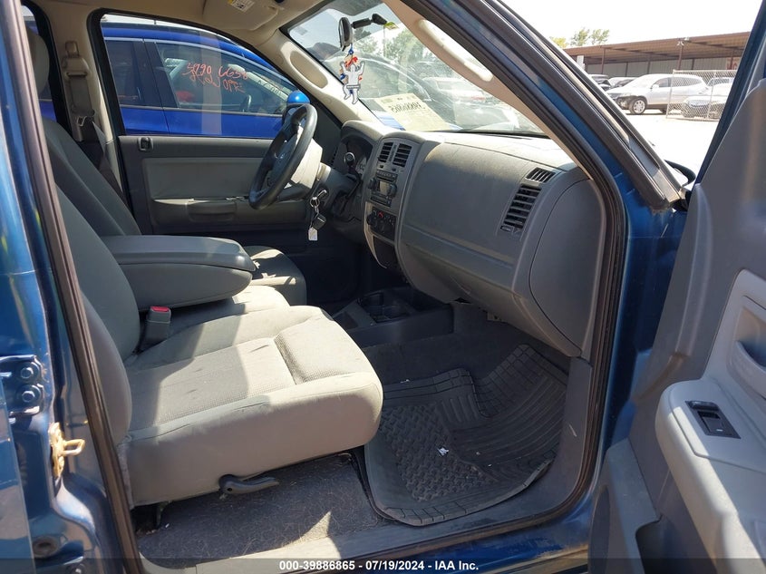 1D7HE48N16S505320 2006 DODGE DAKOTA photo no. 5