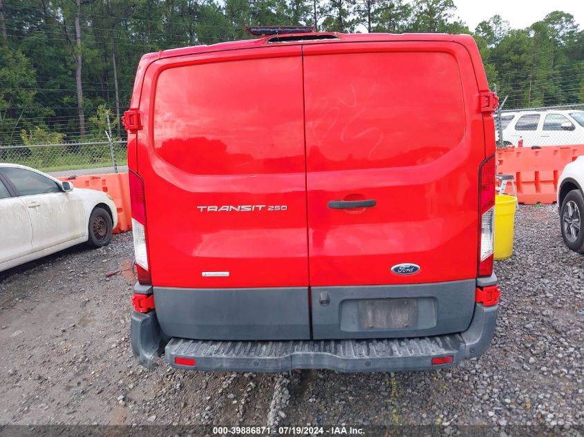 2016 Ford Transit-250 T-250 VIN: 1FTYR1YG5GKA79213 Lot: 39886871