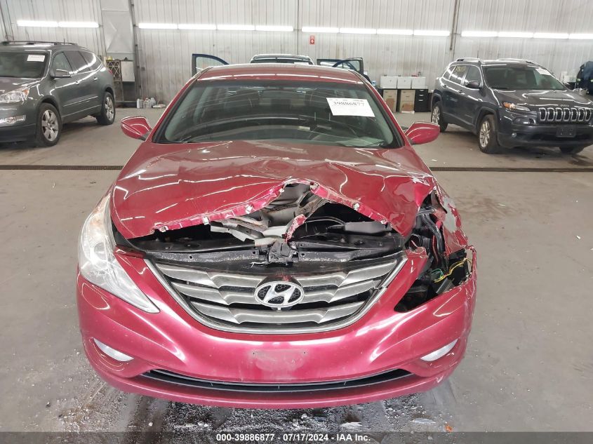5NPEC4ACXBH129320 2011 Hyundai Sonata Se