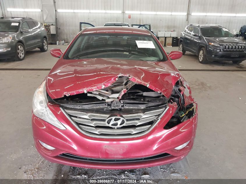 2011 Hyundai Sonata Se VIN: 5NPEC4ACXBH129320 Lot: 39886877