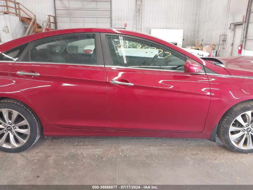 5NPEC4ACXBH129320 2011 Hyundai Sonata Se