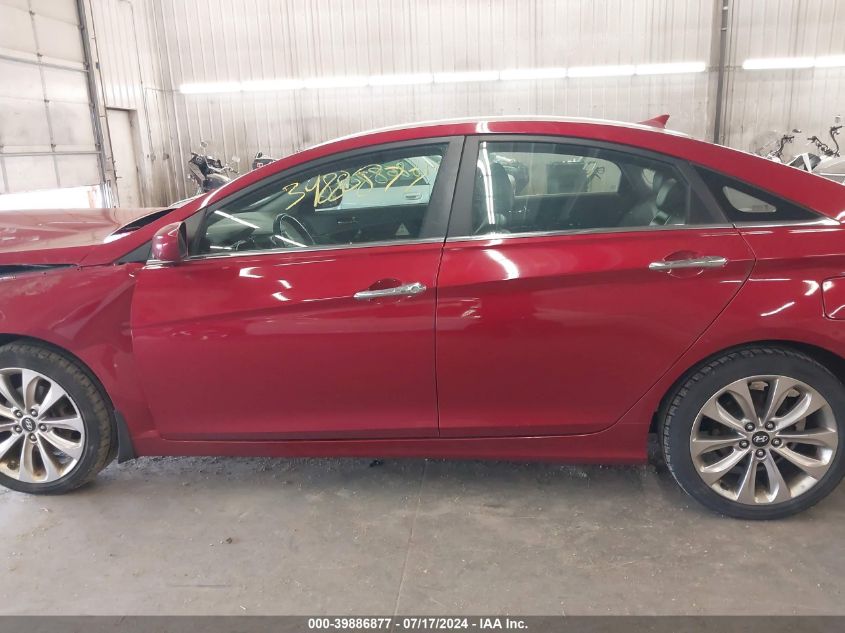 5NPEC4ACXBH129320 2011 Hyundai Sonata Se