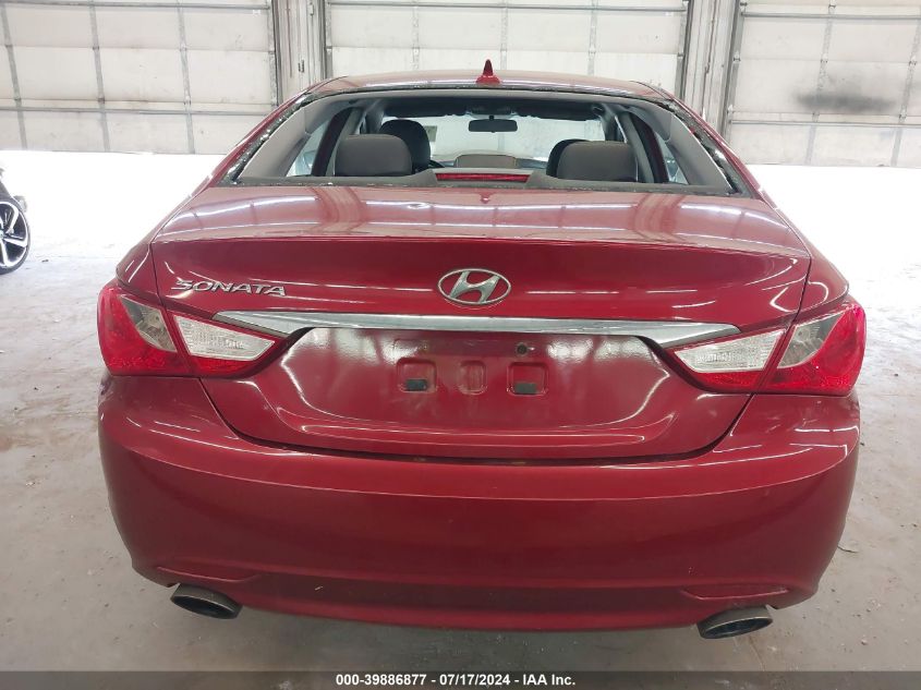 5NPEC4ACXBH129320 2011 Hyundai Sonata Se