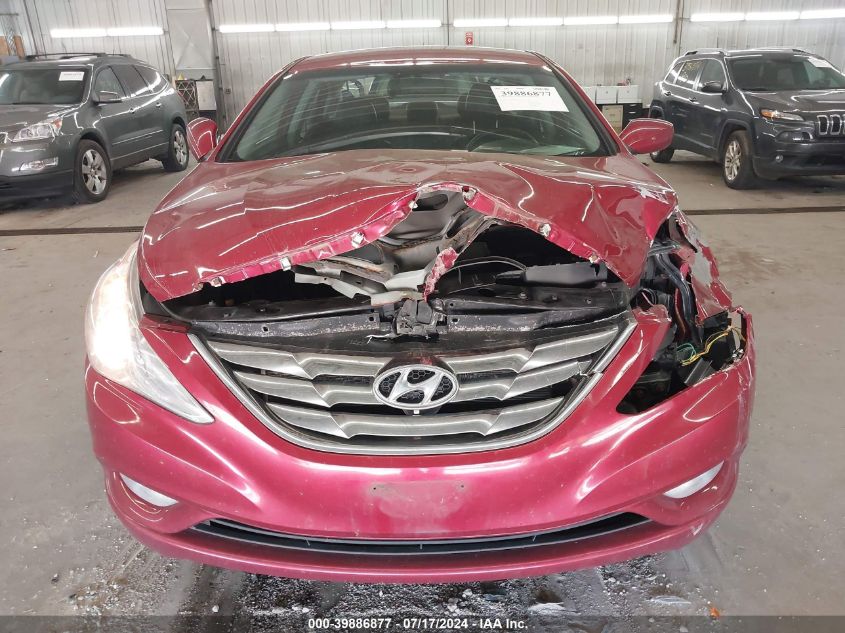 2011 Hyundai Sonata Se VIN: 5NPEC4ACXBH129320 Lot: 39886877