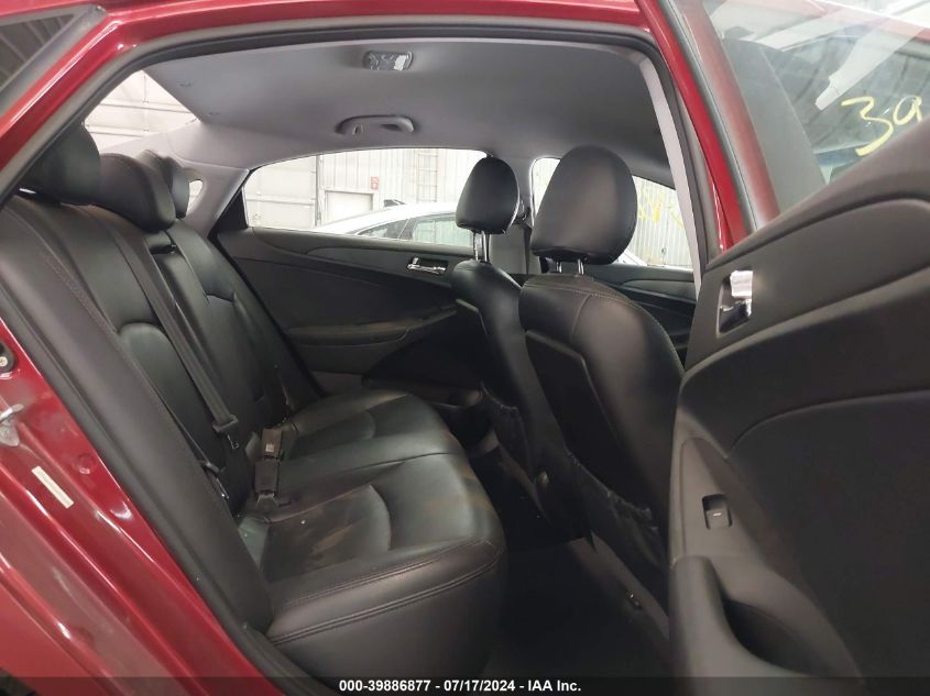 5NPEC4ACXBH129320 2011 Hyundai Sonata Se