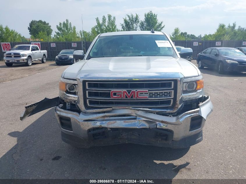 2015 GMC Sierra 1500 Sle VIN: 3GTU2UEC8FG281491 Lot: 39886878