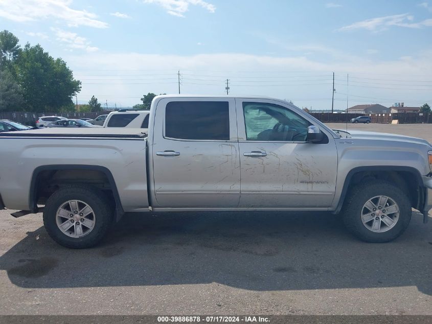 2015 GMC Sierra 1500 Sle VIN: 3GTU2UEC8FG281491 Lot: 39886878