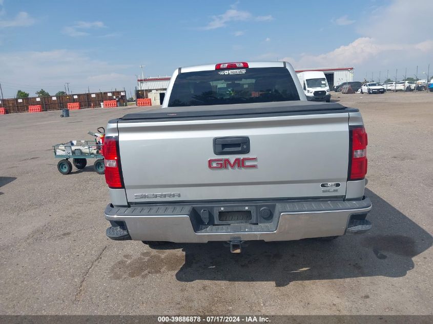 2015 GMC Sierra 1500 Sle VIN: 3GTU2UEC8FG281491 Lot: 39886878