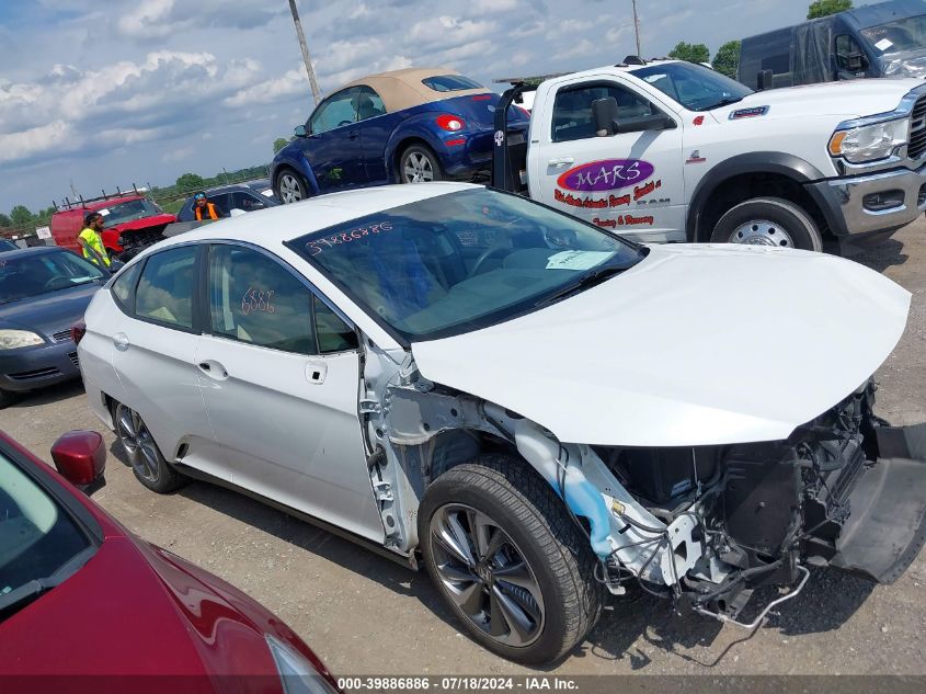 2018 Honda Clarity Plug-In Hybrid VIN: JHMZC5F10JC008836 Lot: 39886886