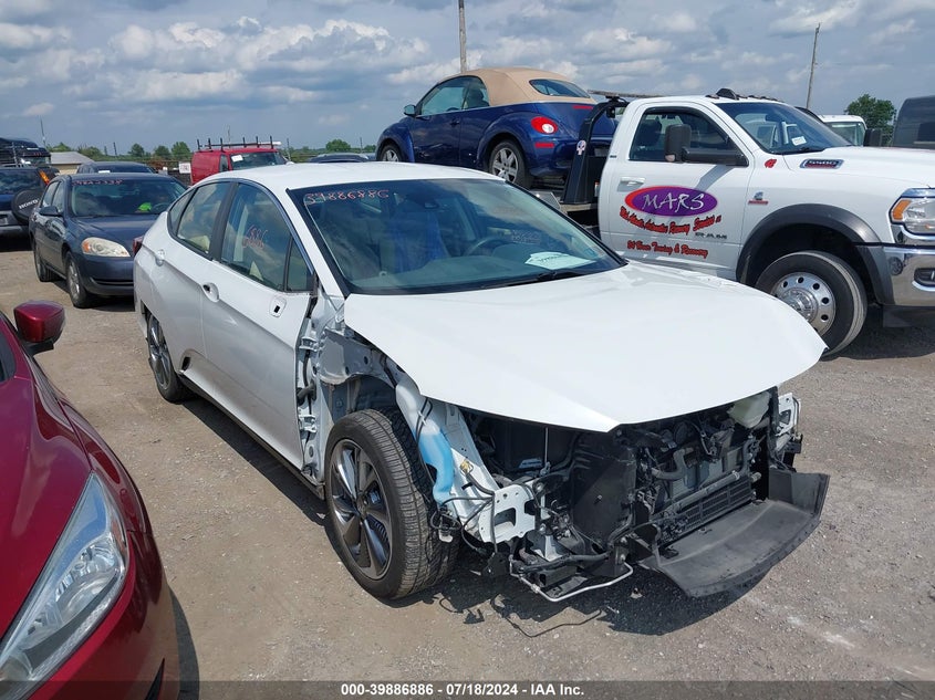 VIN JHMZC5F10JC008836 2018 HONDA CLARITY PLUG-IN HYBRID