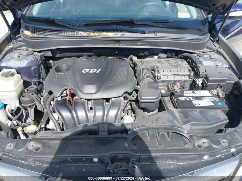 2011 Hyundai Sonata Limited VIN: 5NPEC4ACXBH117992 Lot: 39886889