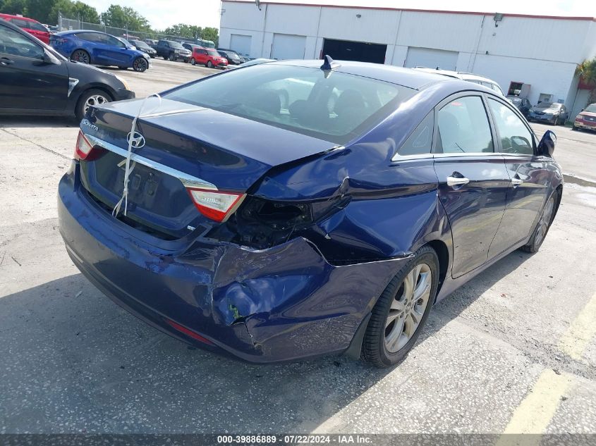 2011 Hyundai Sonata Limited VIN: 5NPEC4ACXBH117992 Lot: 39886889